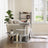 Cat Condo - Wood - Light Grey - Multi-Level with Scratching Post