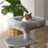 Cat Condo - Wood - Light Grey - Multi-Level with Scratching Post