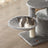 Cat Condo - Wood - Light Grey - Multi-Level with Scratching Post