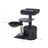 Cat Tree - Engineered Wood - Light Grey - Staircase Climbing Elements