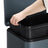Step Trash Can - Stainless Steel - Grey - 30L Capacity with Soft Close Lid