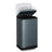 Step Trash Can - Stainless Steel - Grey - 30L Capacity with Soft Close Lid