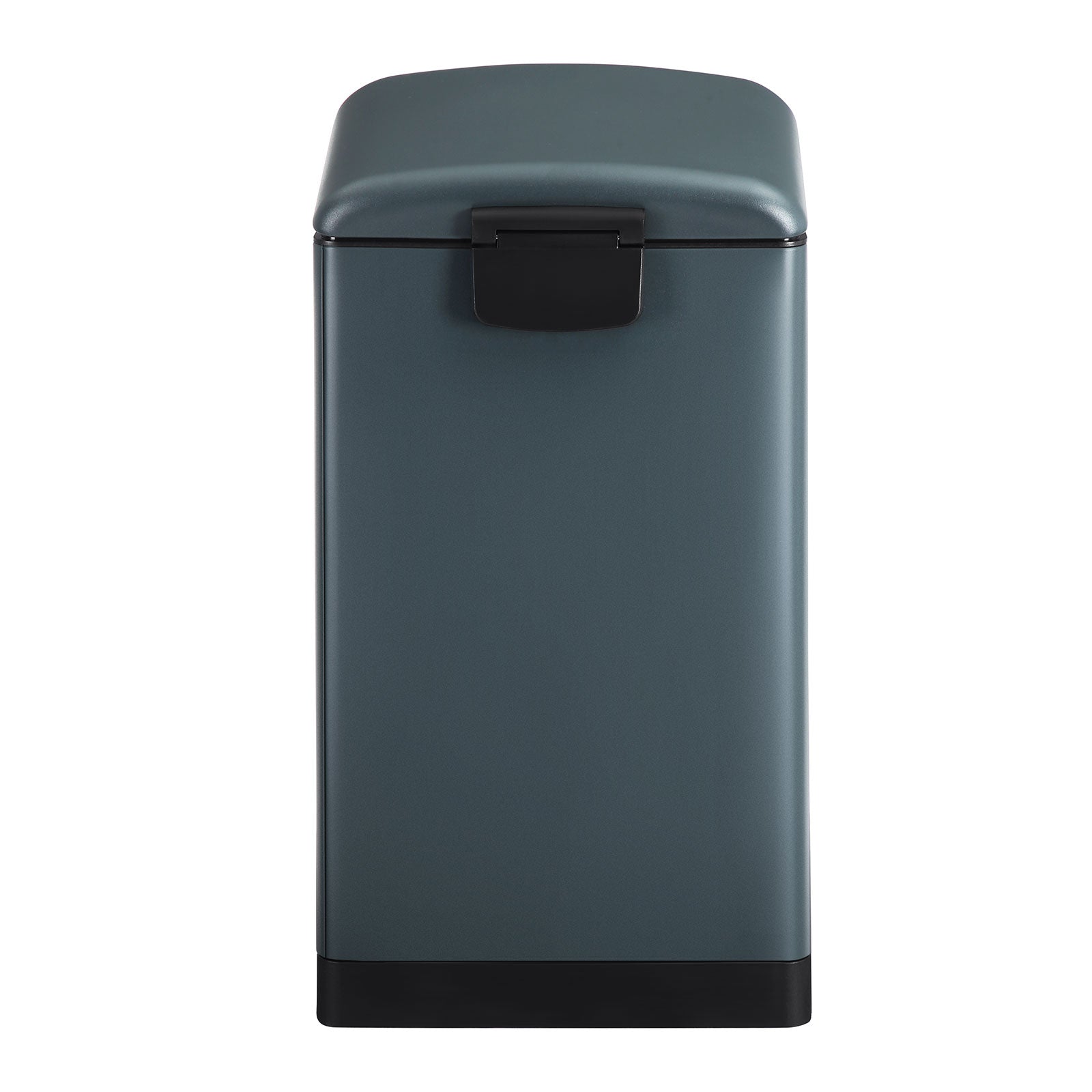 Step Trash Can - Stainless Steel - Grey - 30L Capacity with Soft Close Lid