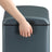 Step Trash Can - Stainless Steel - Grey - 30L Capacity with Soft Close Lid