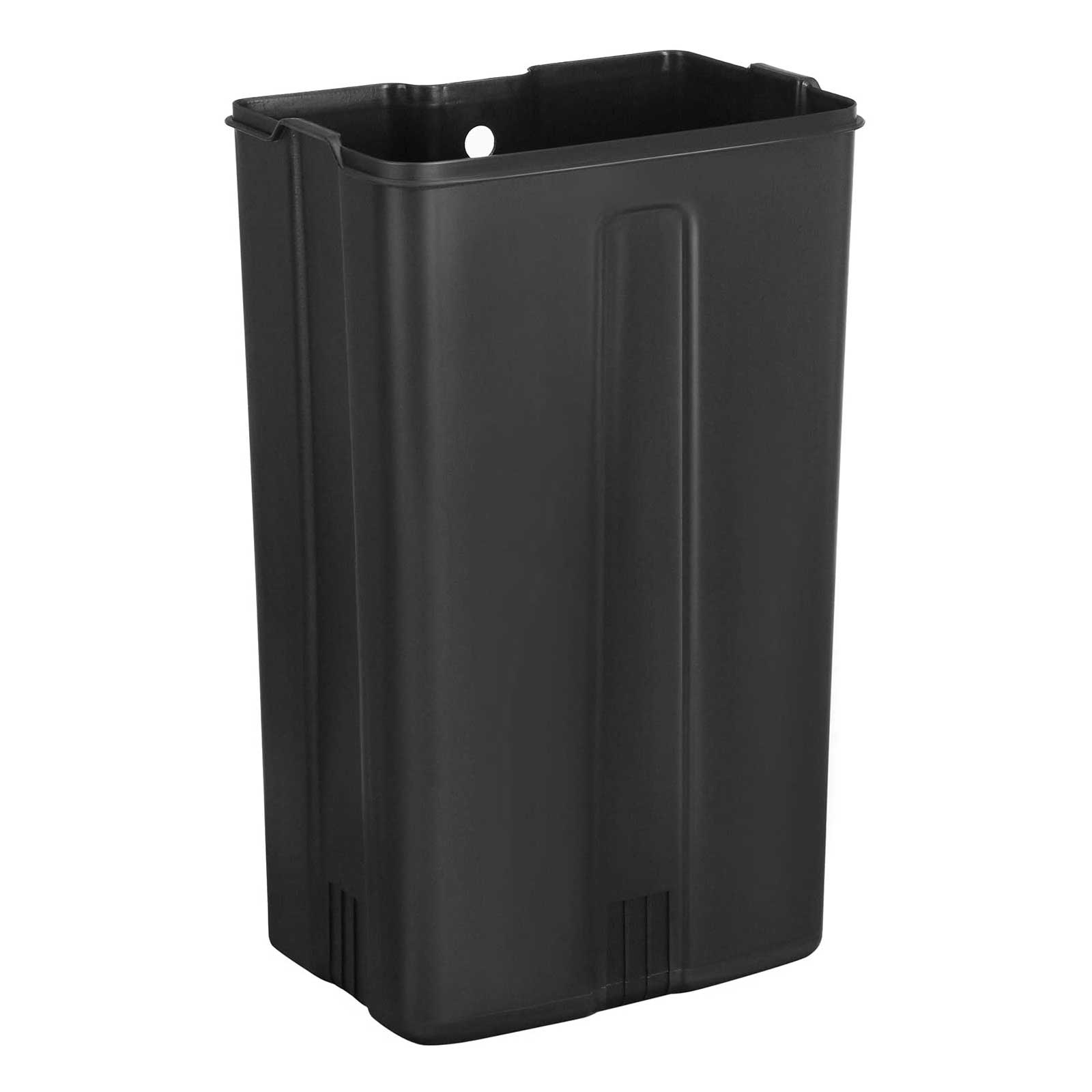Step Trash Can - Stainless Steel - Grey - 30L Capacity with Soft Close Lid