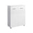 Bathroom Cabinet - Wood - Glossy White - Double Door with Soft Close Hinges