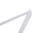 Children's Hangers - Solid Wood - White - 360 Degree Swivel Hooks