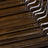 Pants Hangers - Solid Wood - Dark Walnut - Non-Slip with Full-Width Clamp and Lock (Pack of 12)