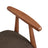 Shoe Bench - Saddle Brown - Solid Rubberwood