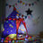 Play Tent - Fabric - Blue - Portable Pop Up Teepee with Carry Bag