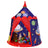Play Tent - Fabric - Blue - Portable Pop Up Teepee with Carry Bag
