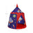 Play Tent - Fabric - Blue - Portable Pop Up Teepee with Carry Bag