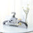 Clothes Hangers - Premium Quality Plastic - Grey - Space Saving
