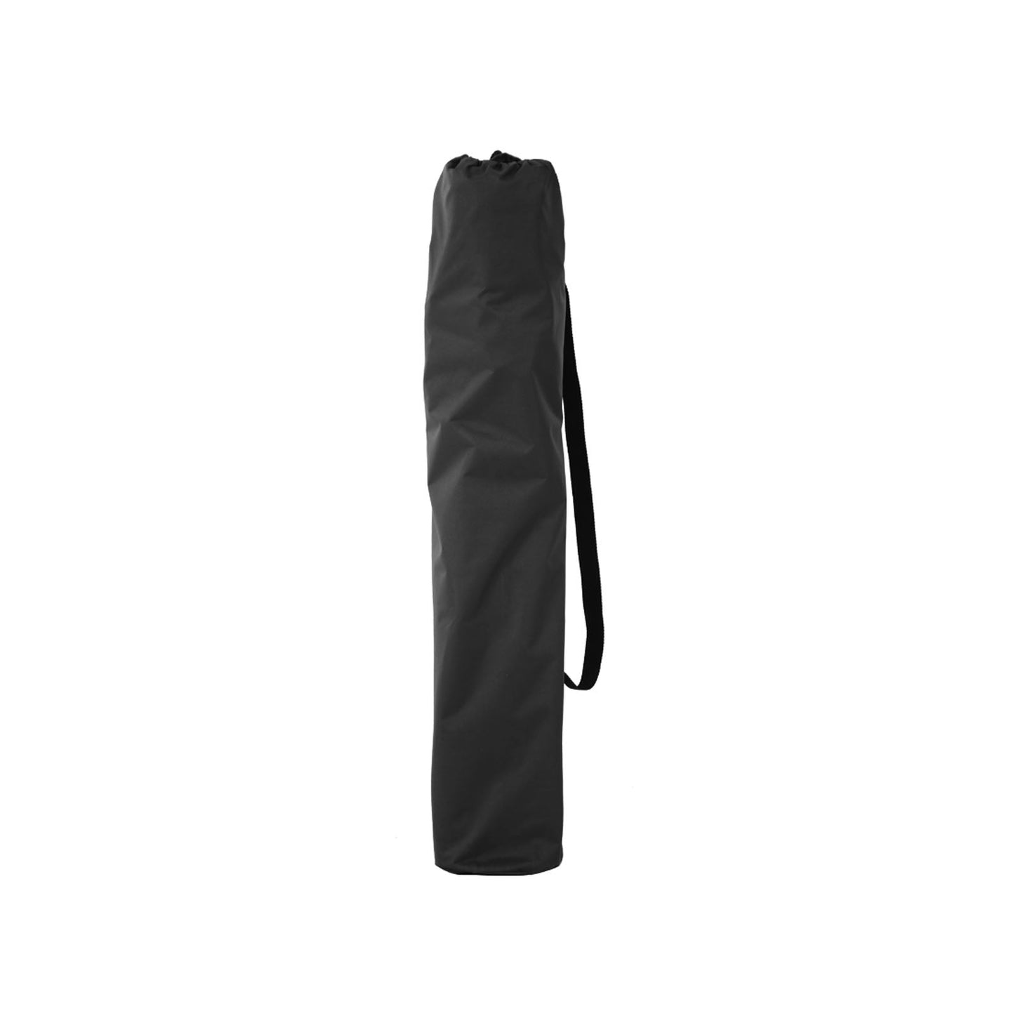 Folding Camping Chair - Steel - Black - Ergonomic with Armrests