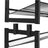 Stackable Shoe Rack - Metal Mesh - Black - 12-Tier Capacity for 48-60 Pairs of Shoes