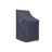 Stacking Patio Chair Cover - 600D Oxford Fabric - Dark Grey - Waterproof and Anti-Fade Protection
