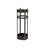 Umbrella Stand - Steel - Black - Round with Removable Drip Tray