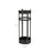 Umbrella Stand - Steel - Black - Round with Removable Drip Tray