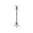 Coat Rack - Metal - Black - 12 Hooks
