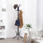 Coat Rack - Metal - Black - 12 Hooks