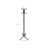 Coat Rack - Metal - Black - 12 Hooks