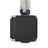 Sun Lounger - Fabric - Gray - Adjustable Headrest and Sunshade