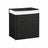 Laundry Hamper - Synthetic Rattan - Natural - 110L Capacity with Divided Compartment