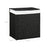 Laundry Hamper - Synthetic Rattan - Natural - 110L Capacity with Divided Compartment