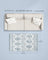 Area Rug - 5 ft x 3 ft - Polyester - Non-Slip