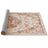 Area Rug - Fabric - Cappuccino Beige - Non-Slip