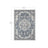 Area Rug Non-Slip Carpet for Bedroom Living Room - Polyester and Felt - Dove Grey