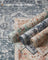 Area Rug Rug for Bedroom Non-Slip Carpet - Polyester and Felt - Teal Blue