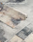 Area Rug - Fabric - Camel Brown - Non-Slip