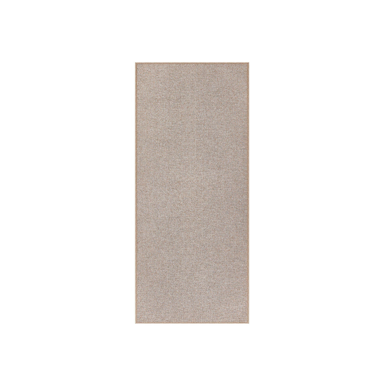 Area Rug - Camel Brown - Faux Jute