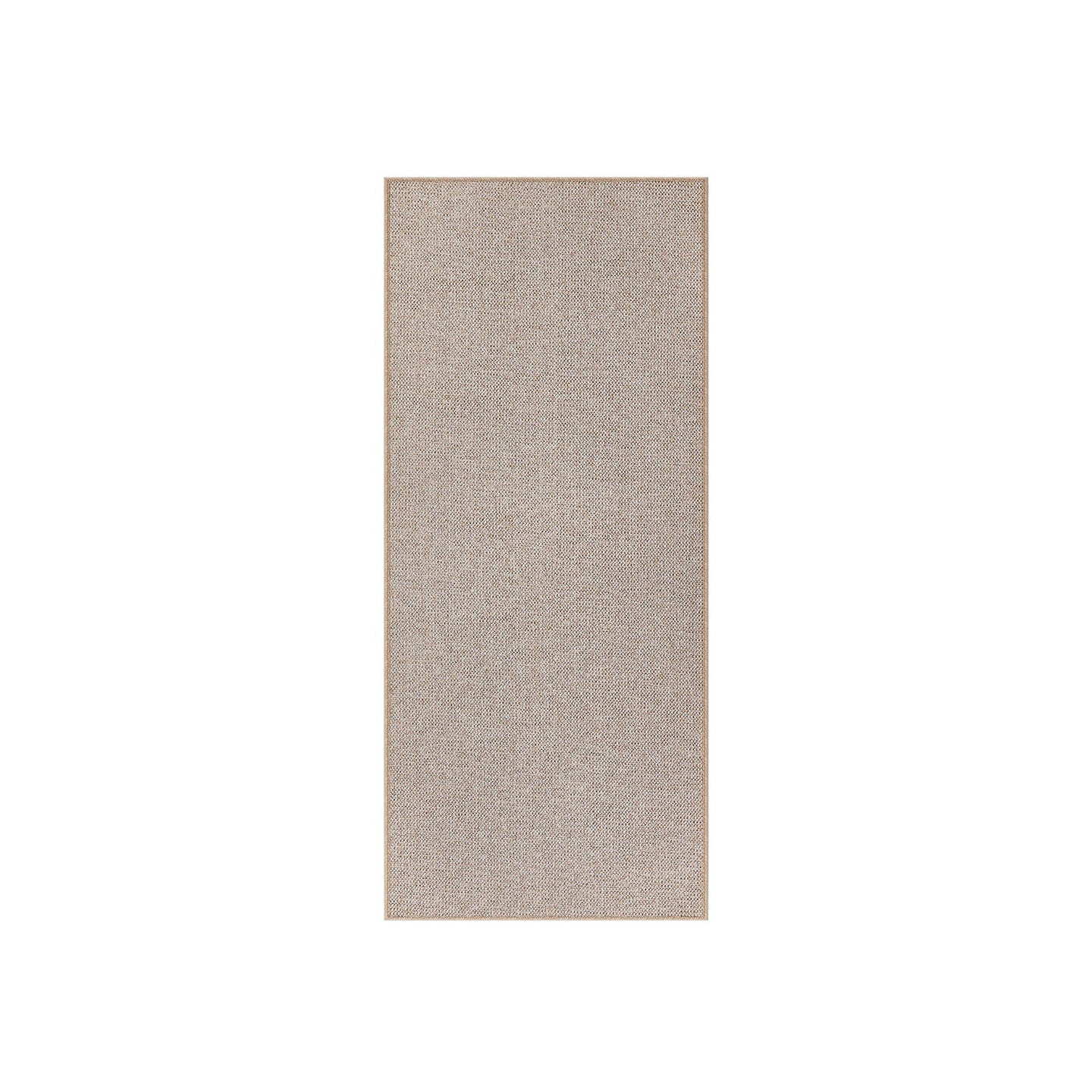 Area Rug - Camel Brown - Faux Jute