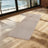 Area Rug - Camel Brown - Faux Jute