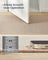 Area Rug - Camel Brown - Faux Jute