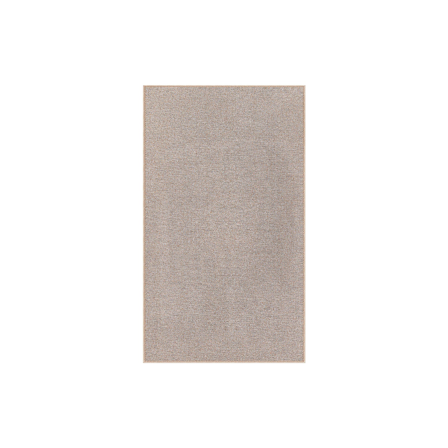 Area Rug - Camel Brown - Faux Jute