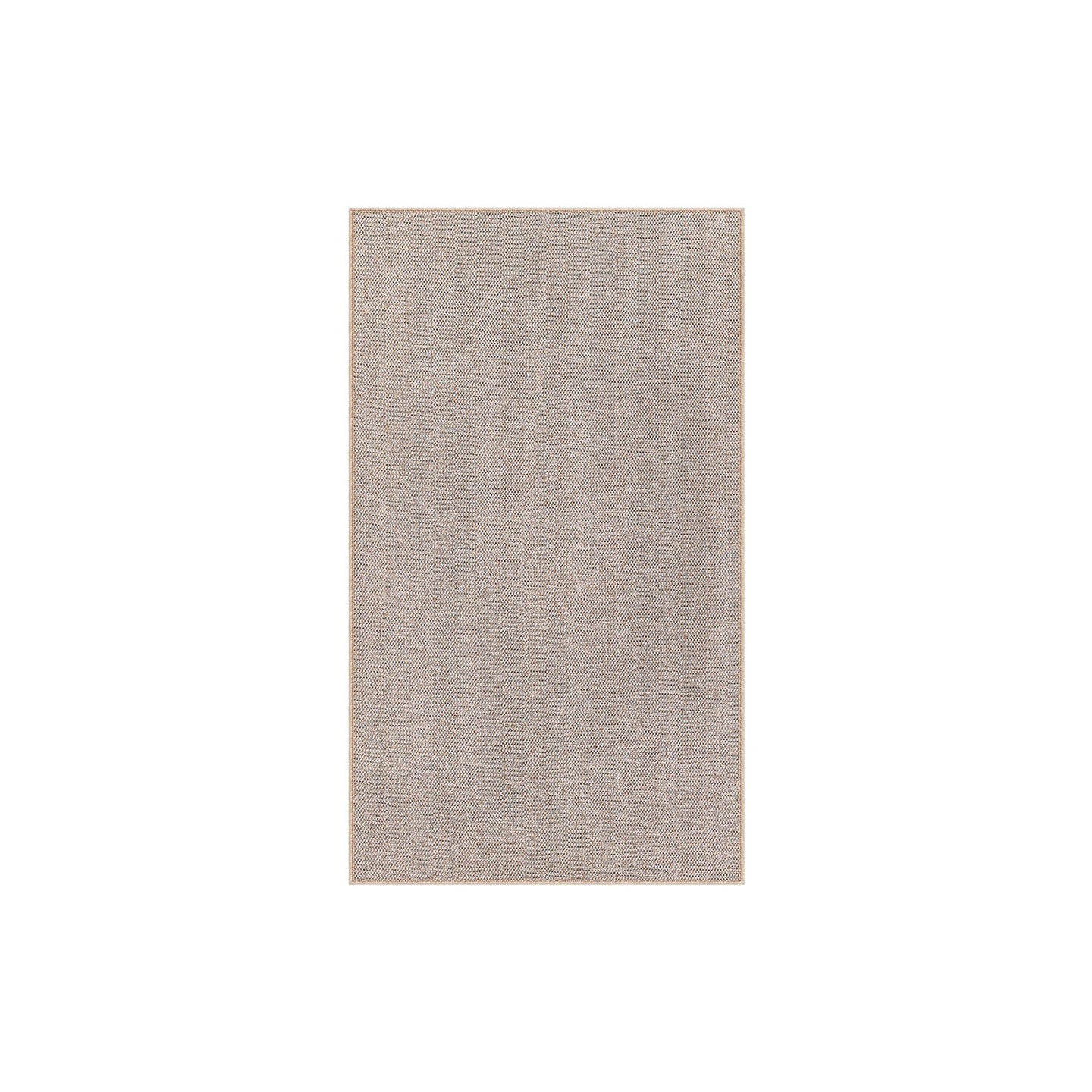 Area Rug - Camel Brown - Faux Jute