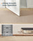 Area Rug - Camel Brown - Faux Jute
