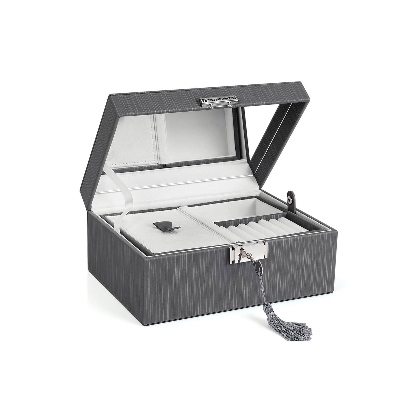 Jewelry Box - Black - Thickened Frame