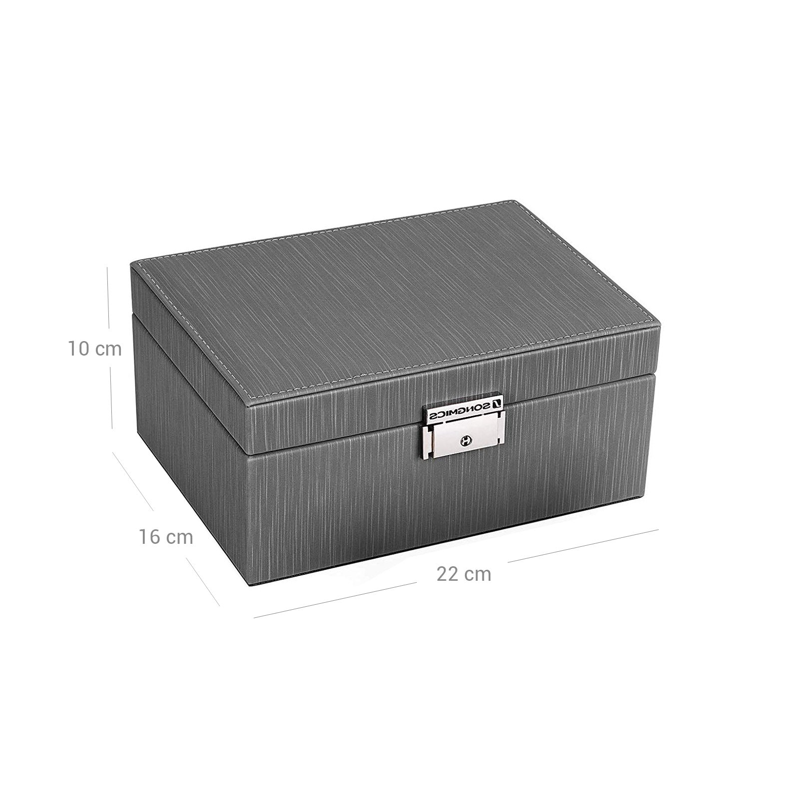 Jewelry Box - Black - Thickened Frame
