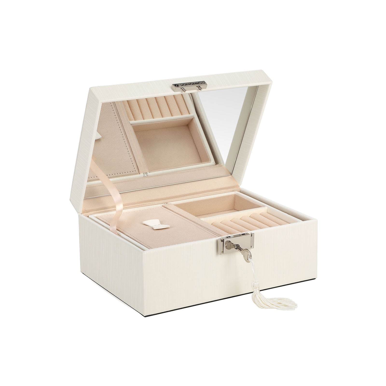 Jewelry Box - Black - Thickened Frame