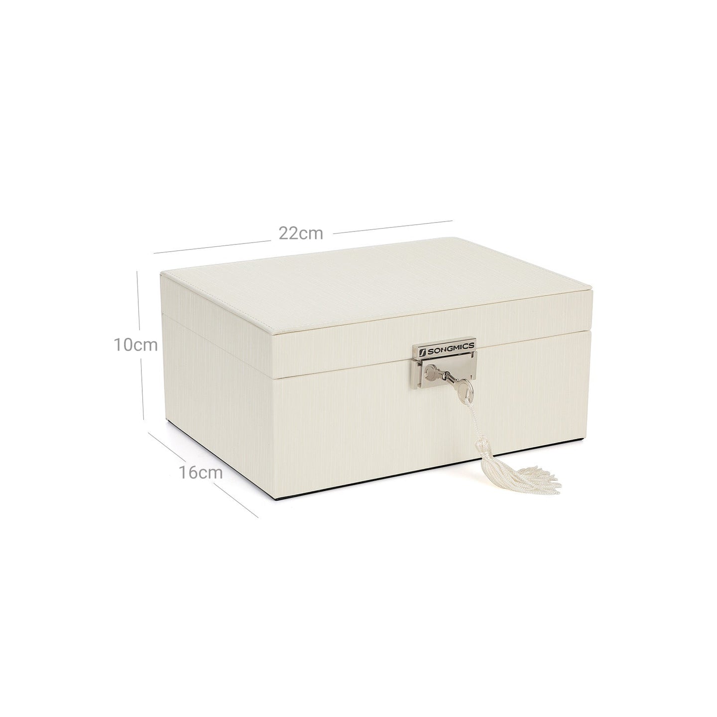 Jewelry Box - Black - Thickened Frame