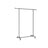 Extendable Garment Rack - Metal - Matte Black and Blue