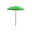 Beach Umbrella - Polyester - Blue - UV50+ with Tilt Mechanism and Carry Bag