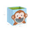 Toy Box Set - Fabric - Multicolor - Foldable with Animal Motifs