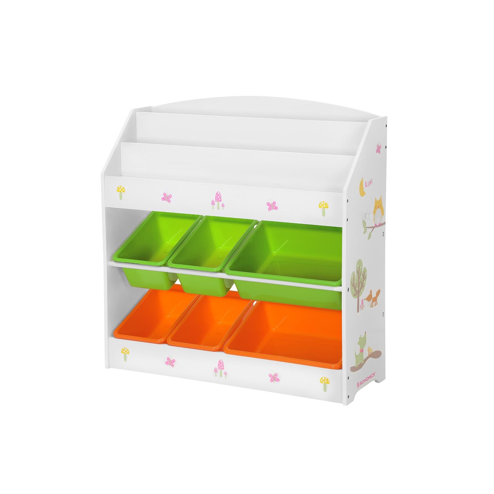 Toy and Book Organizer - Wooden