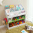 Toy and Book Organizer - Wooden
