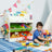 Toy and Book Organizer - Wooden
